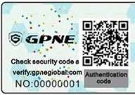 Authentication Label 1